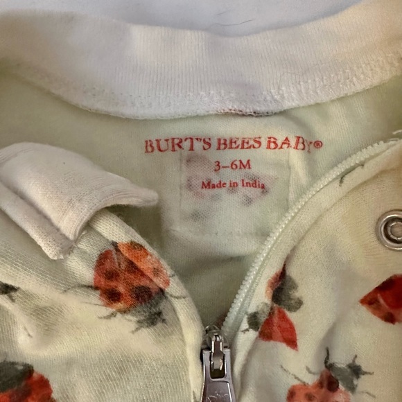 Burt’s bees organic footie - Picture 2 of 2